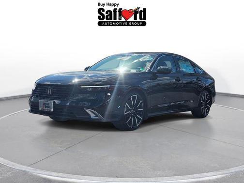 Crystal Black Pearl 2026 Honda Accord Hybrid Touring
