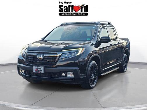 2019 Honda Ridgeline Black