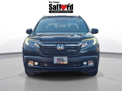 2019 Honda Ridgeline Black