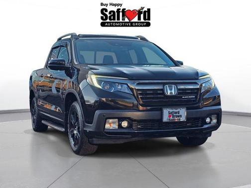 Crystal Black Pearl 2019 Honda Ridgeline Black
