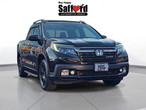 2019 Honda Ridgeline Black