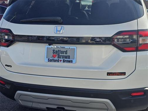 2025 Honda Pilot TrailSport