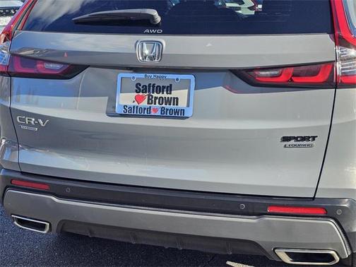 2025 Honda CR-V Hybrid Sport Touring AWD