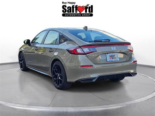 2025 Honda Civic Hybrid Sport