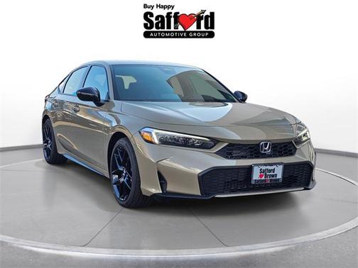 2025 Honda Civic Hybrid Sport