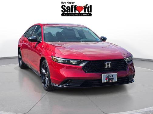 2026 Honda Accord Hybrid Sport-L