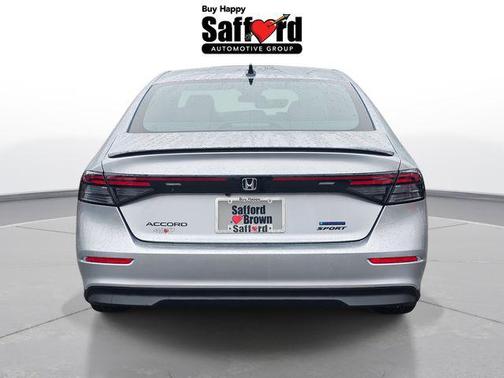 2026 Honda Accord Hybrid Sport