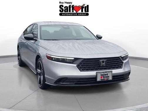 2026 Honda Accord Hybrid Sport