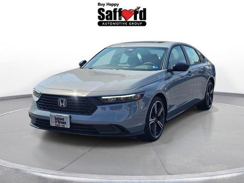 Urban Gray Pearl 2026 Honda Accord Hybrid Sport