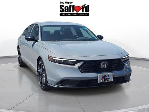 Urban Gray Pearl 2026 Honda Accord Hybrid Sport