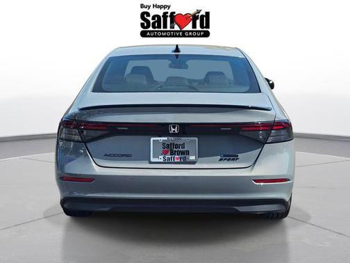 Urban Gray Pearl 2026 Honda Accord Hybrid Sport