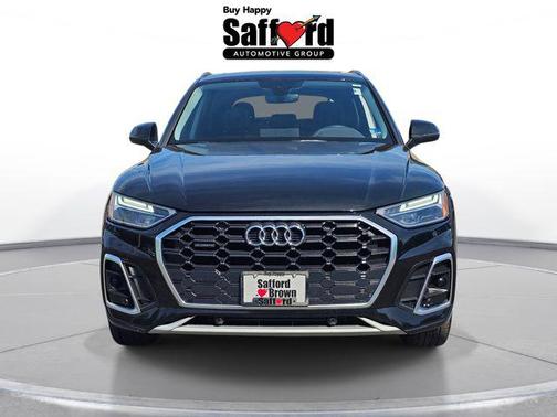 Mythos Black Metallic 2023 Audi Q5 45 S line Premium