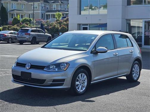 2016 Volkswagen Golf TSI S 4-Door