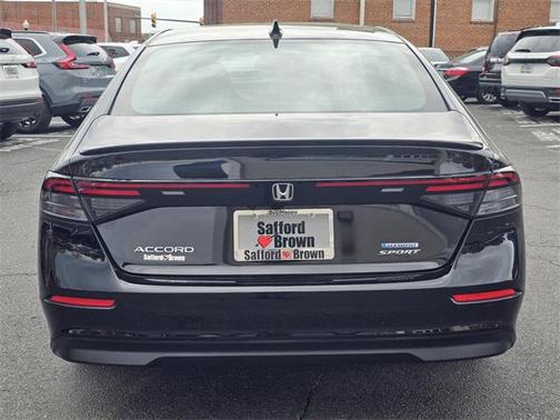 2024 Honda Accord Hybrid Base