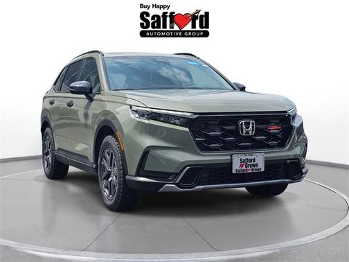 2026 Honda CR-V Hybrid TrailSport AWD