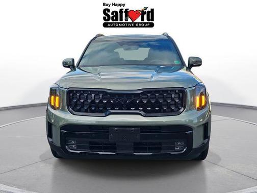Jungle Green 2025 Kia Telluride SX Prestige X-Line