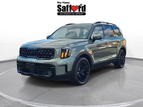 Jungle Green 2025 Kia Telluride SX Prestige X-Line