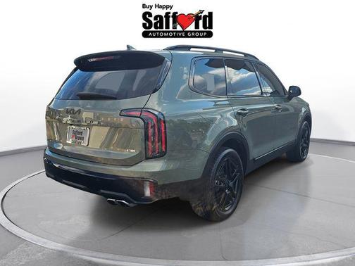 Jungle Green 2025 Kia Telluride SX Prestige X-Line
