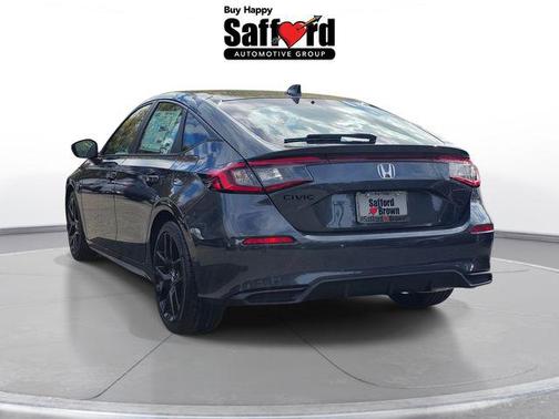 Meteorite Gray Metallic 2026 Honda Civic Sport