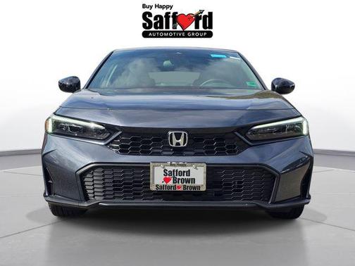 Meteorite Gray Metallic 2026 Honda Civic Sport