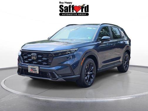 Canyon River Blue 2026 Honda CR-V Hybrid Sport-L AWD