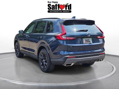 Canyon River Blue 2026 Honda CR-V Hybrid Sport-L AWD