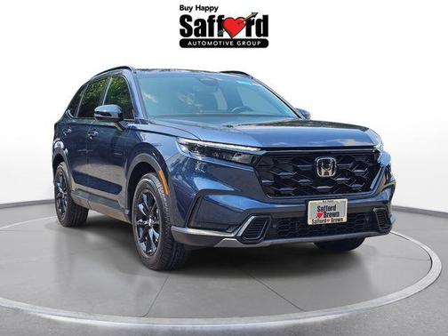 Canyon River Blue 2026 Honda CR-V Hybrid Sport-L AWD