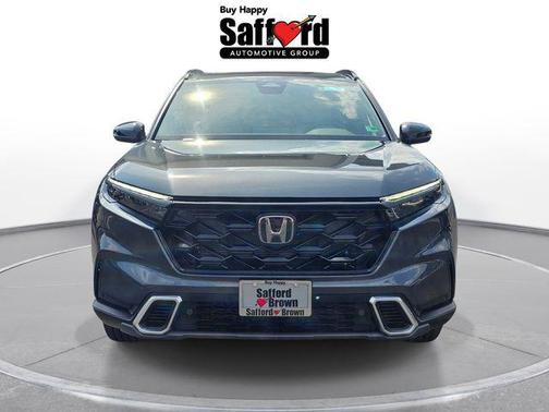 Meteorite Gray Metallic 2026 Honda CR-V Hybrid Sport Touring AWD