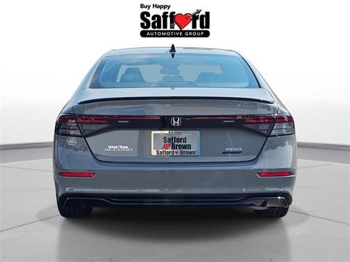 2025 Honda Accord Hybrid Base