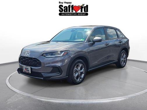 Modern Steel Metallic 2026 Honda HR-V LX