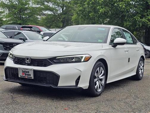 2025 Honda Civic LX