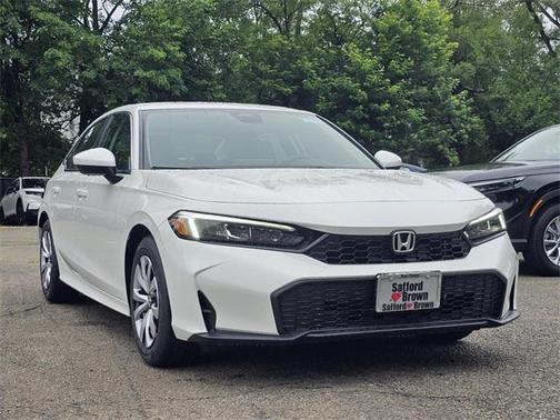 2025 Honda Civic LX