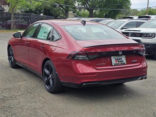 2025 Honda Accord Hybrid Base