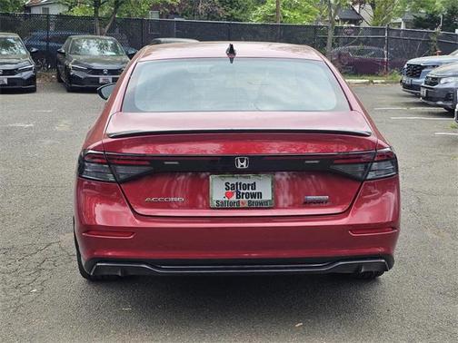 2025 Honda Accord Hybrid Base