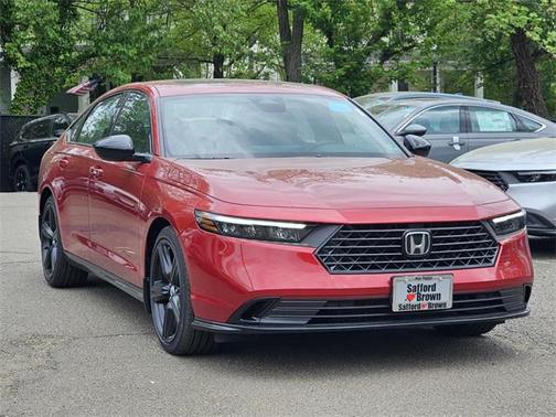 2025 Honda Accord Hybrid Base