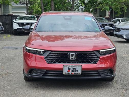2025 Honda Accord Hybrid Base