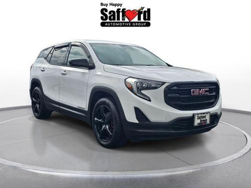 Summit White 2019 GMC Terrain SLE
