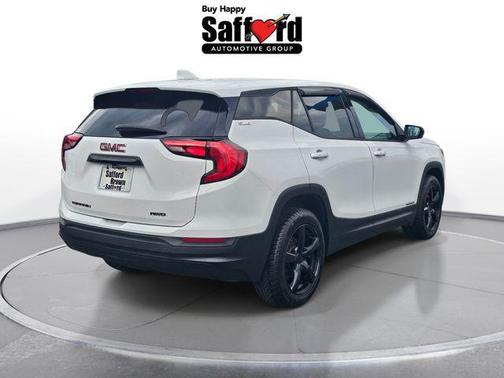 Summit White 2019 GMC Terrain SLE