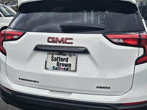 Summit White 2019 GMC Terrain SLE