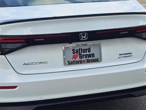 2024 Honda Accord Hybrid Base