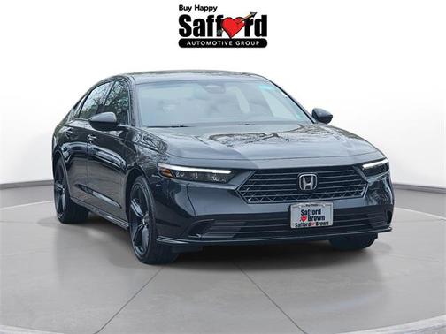 2025 Honda Accord Hybrid Base