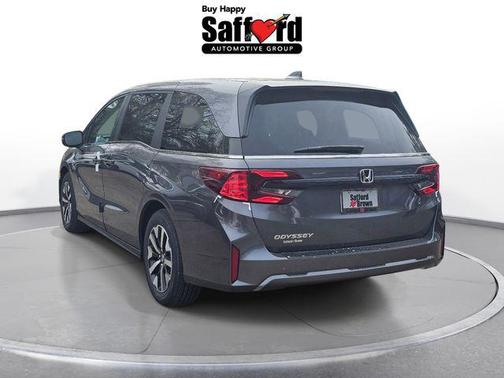 Modern Steel Metallic 2026 Honda Odyssey EX-L