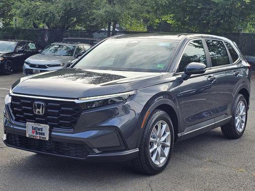 Meteorite Gray Metallic 2026 Honda CR-V EX AWD