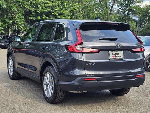 Meteorite Gray Metallic 2026 Honda CR-V EX AWD