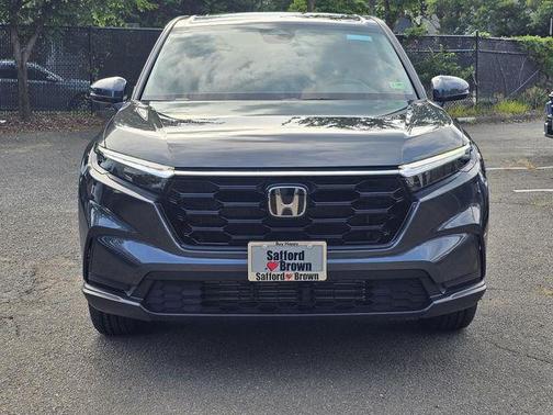 Meteorite Gray Metallic 2026 Honda CR-V EX AWD