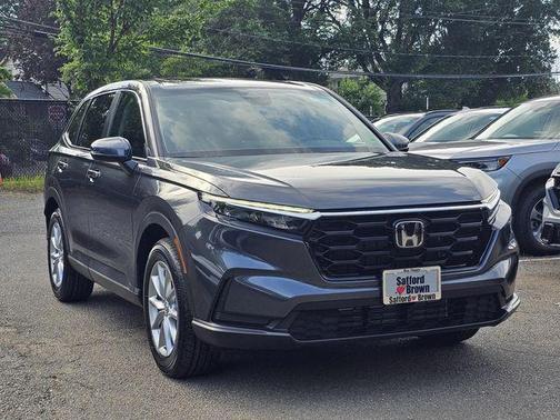 Meteorite Gray Metallic 2026 Honda CR-V EX AWD