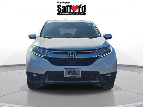 Platinum White Pearl 2019 Honda CR-V EX