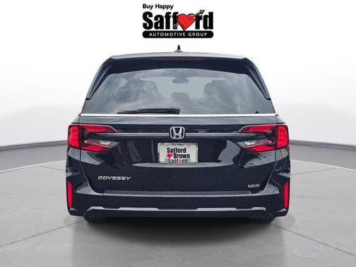 Crystal Black Pearl 2026 Honda Odyssey EX-L