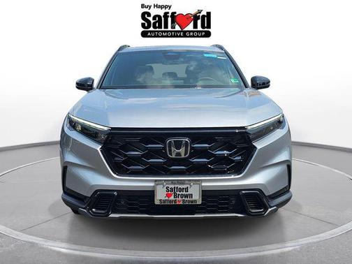 Solar Silver Metallic 2026 Honda CR-V Hybrid Sport-L AWD
