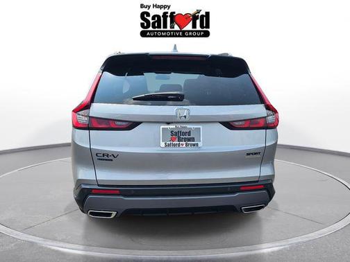 Solar Silver Metallic 2026 Honda CR-V Hybrid Sport-L AWD